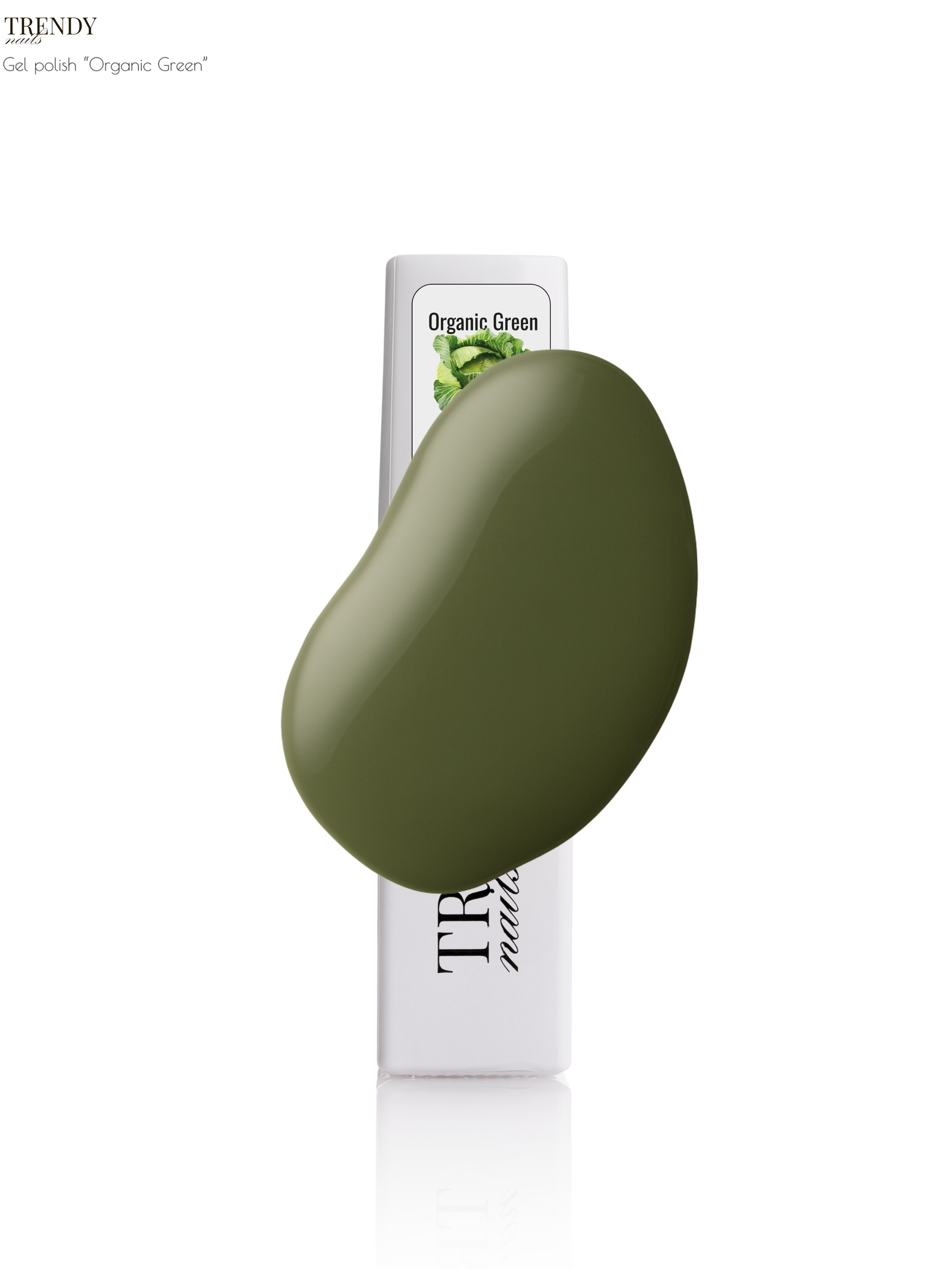 Gel Polish "Organic Green"