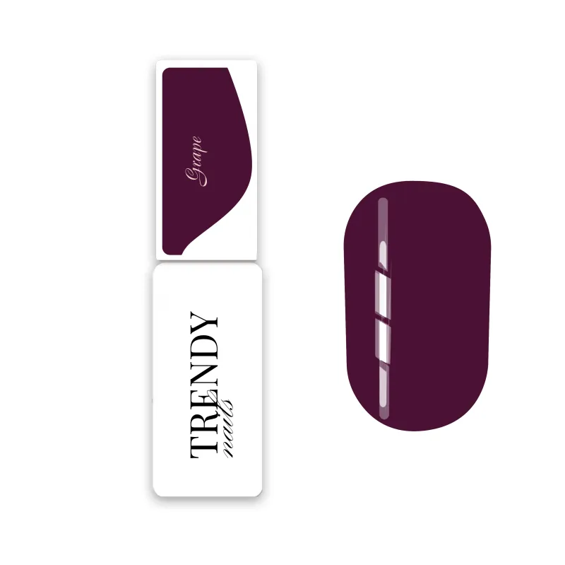 Gel Polish "Grape"