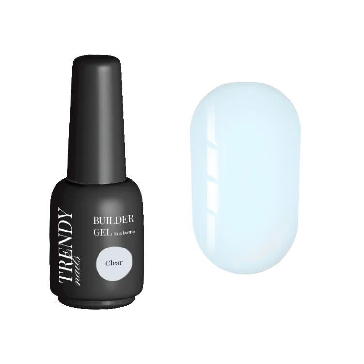 Builder Gel in a Bottle "Clear"