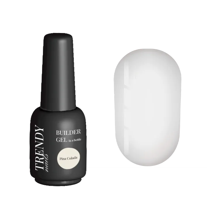 Builder Gel in a bottle "Pina Colada"