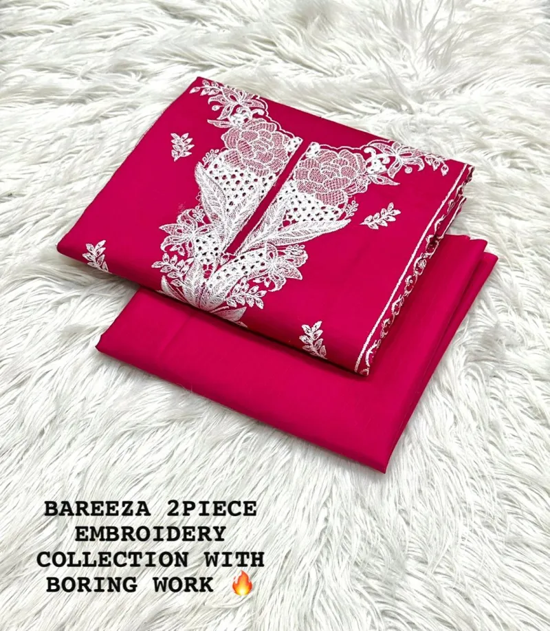 Bareeza 2-Piece Embroidery Lawn Collection