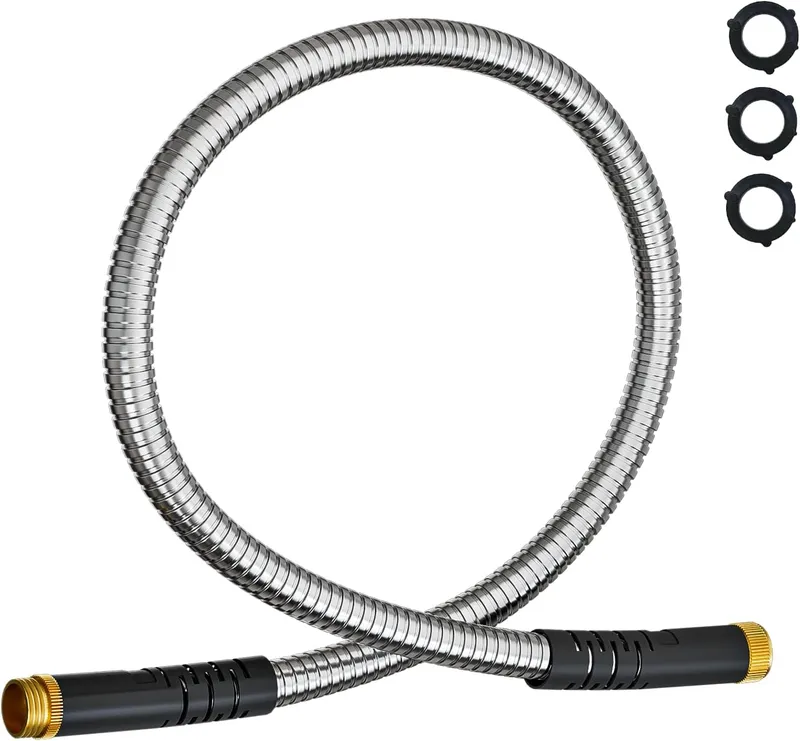 Metal Garden Hose