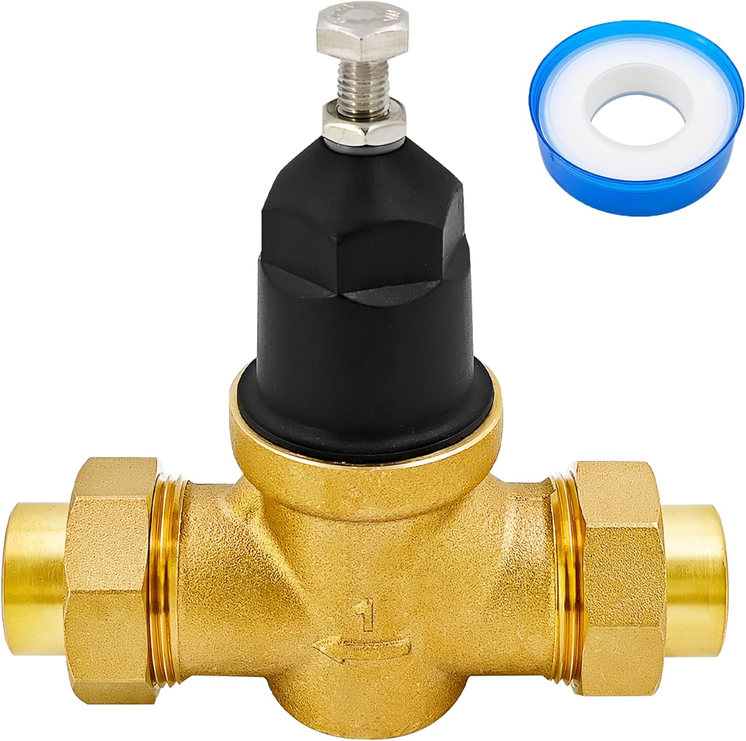 1" Water Pressure Reducing Valve for Ultimate Property Protection