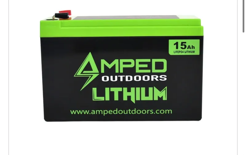 Batteries with charger