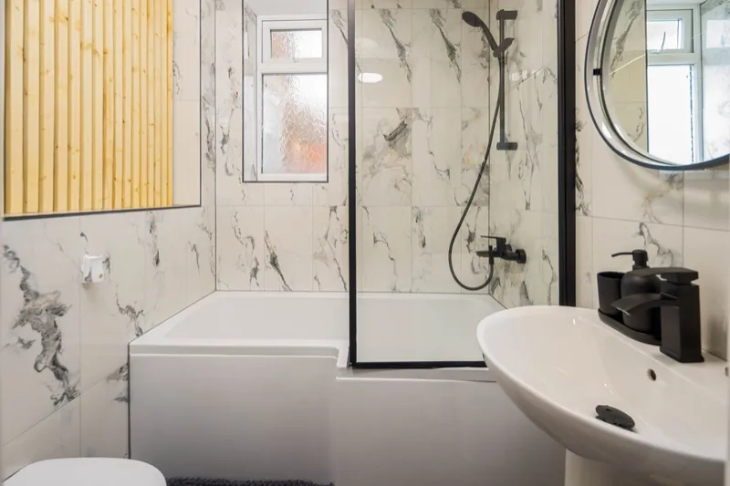 Refurbished investment property in Salford