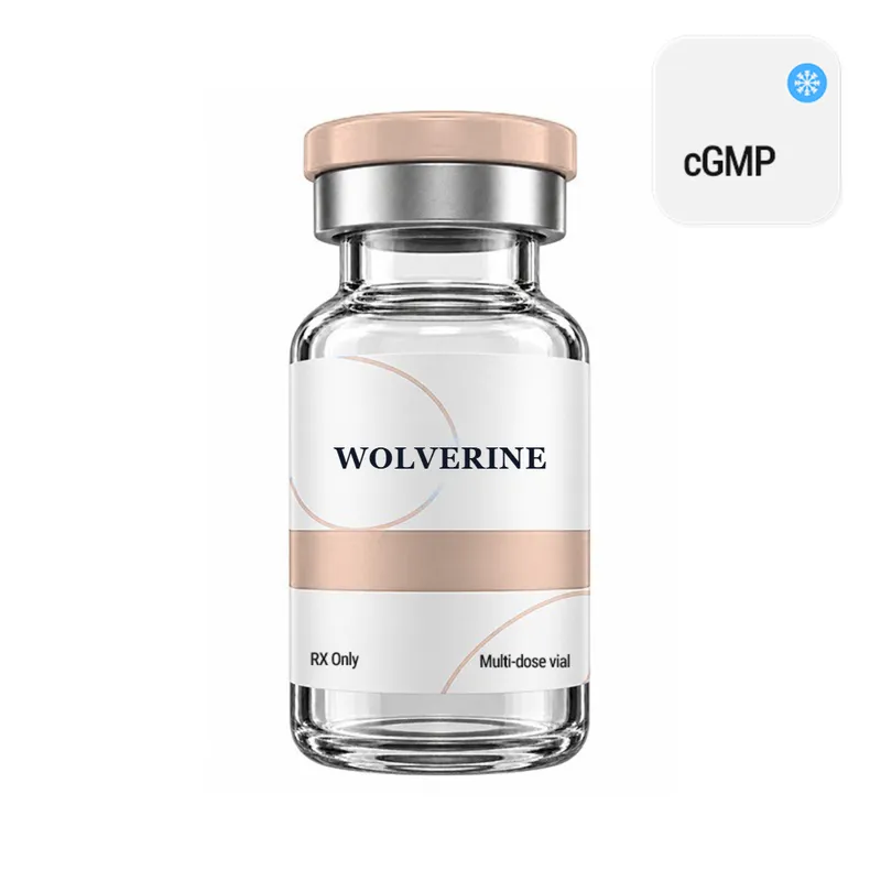 Wolverine (BPC-157 / TB-500) 10mg/10mg (3mL)
