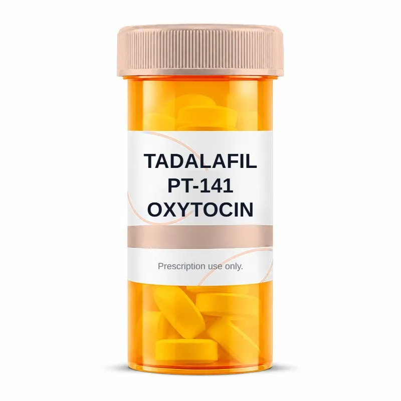 Tadalafil / PT-141 / Oxytocin