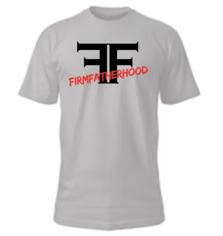FF  logo T shirt (BLK n RED letter)