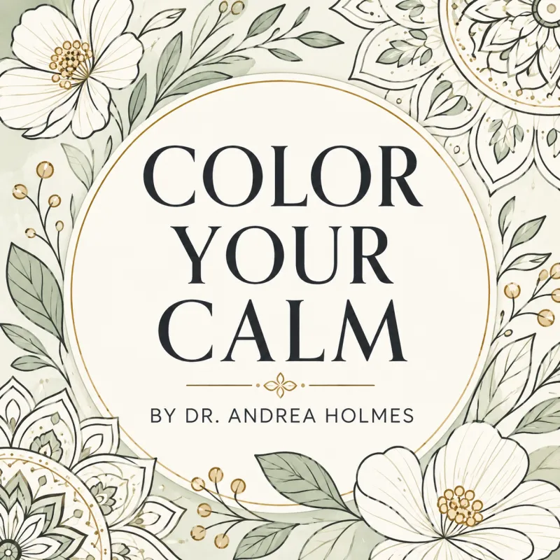Color Your Calm Digital Coloring Book