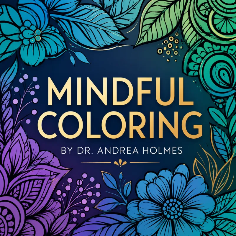 Mindful Coloring Digital Coloring Book