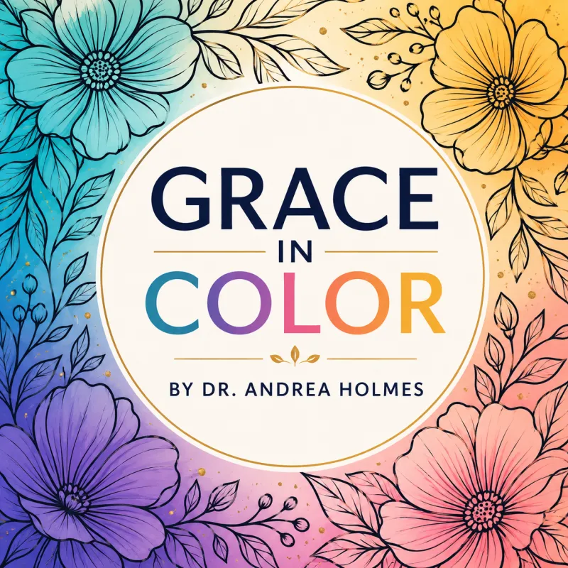 Grace in Color Digital Coloring Book