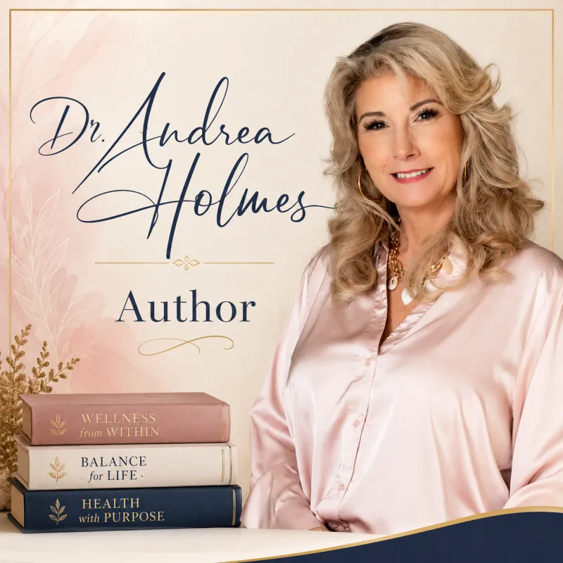 Author Books Dr. Andrea Holmes