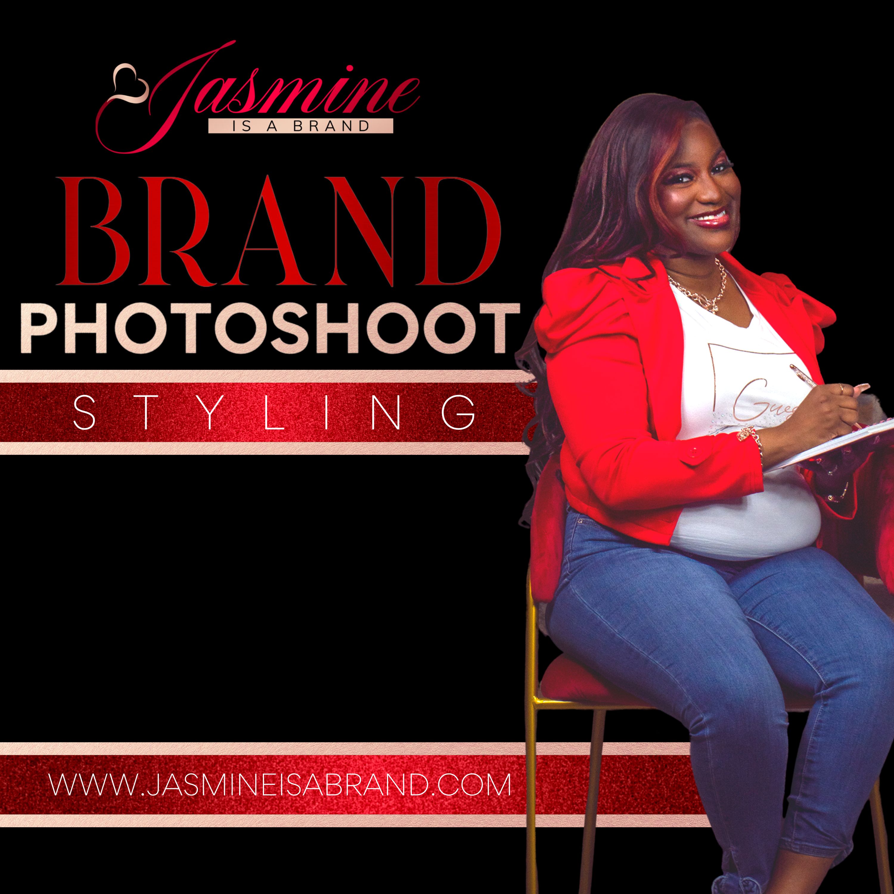 Brand Photoshoot Styling