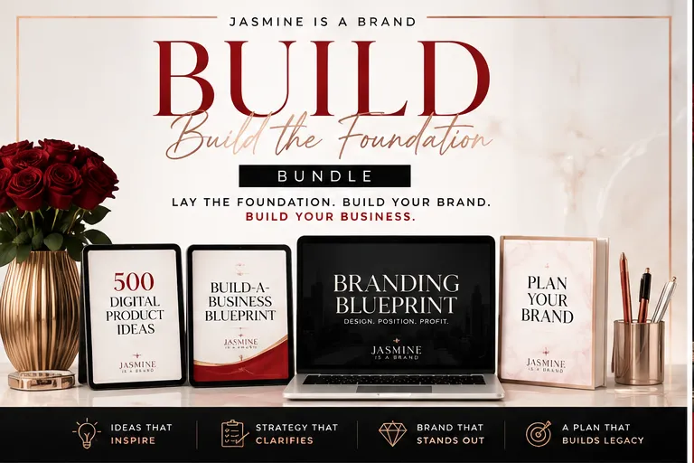 Build: The Brand & Business Blueprint Kit