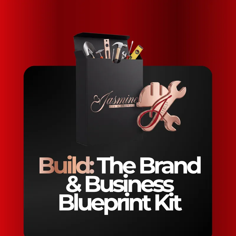 Build: The Brand & Business Blueprint Kit