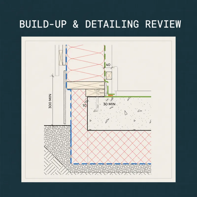 03.2 Build-up & detailing review
