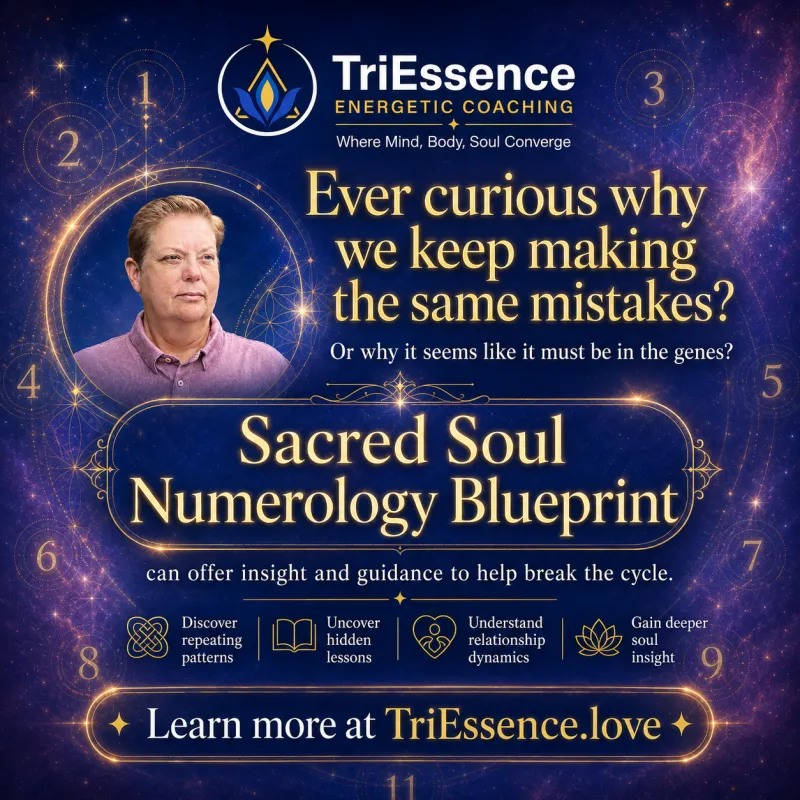 Sacred Numerology Blueprint