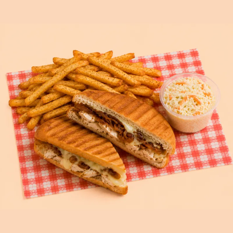 Chicken Panini Combo