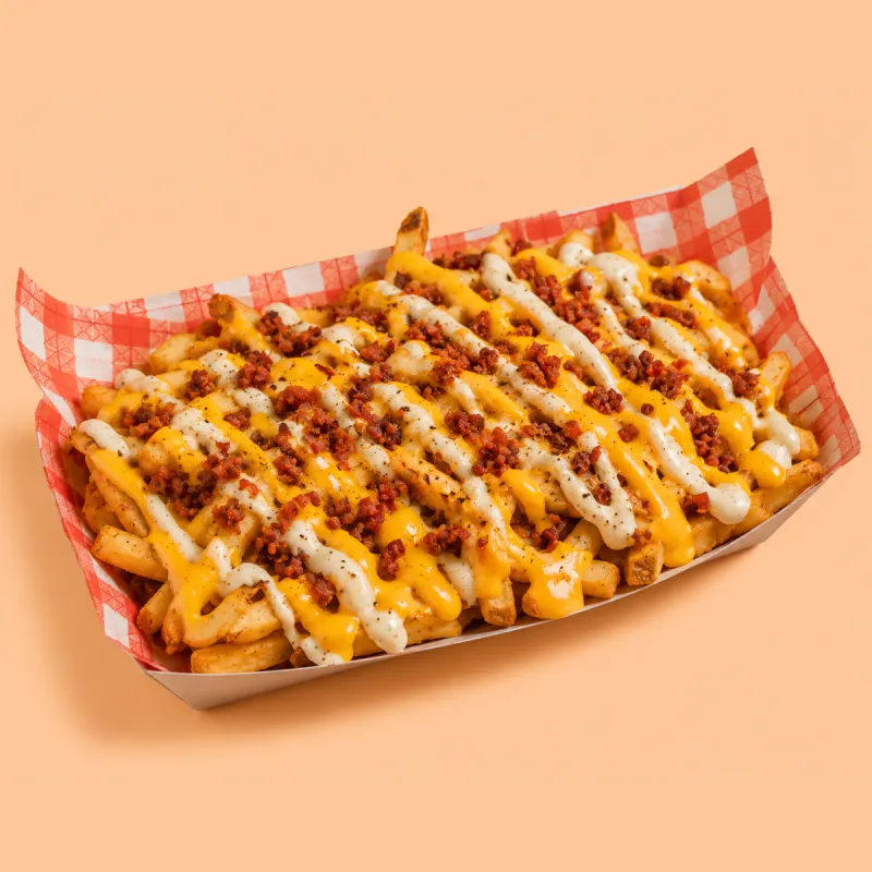 Street-Style Fries