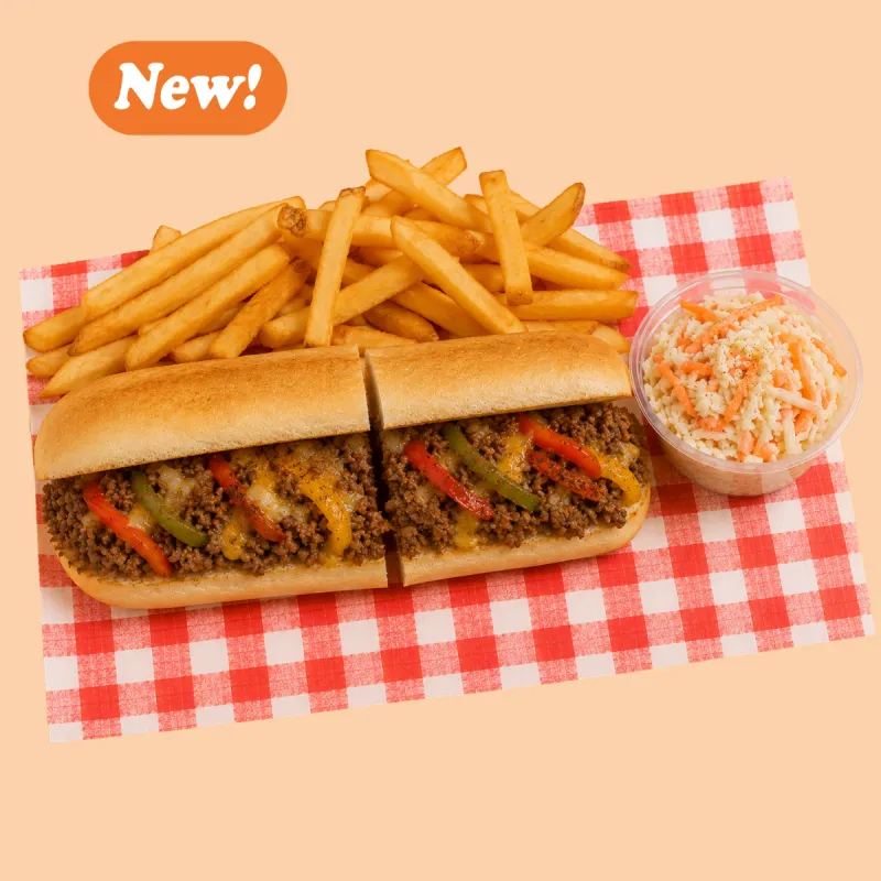 Chopped Philly Combo