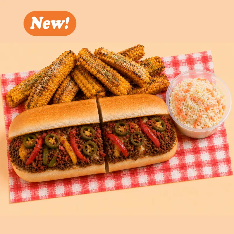 Chopped Philly Combo