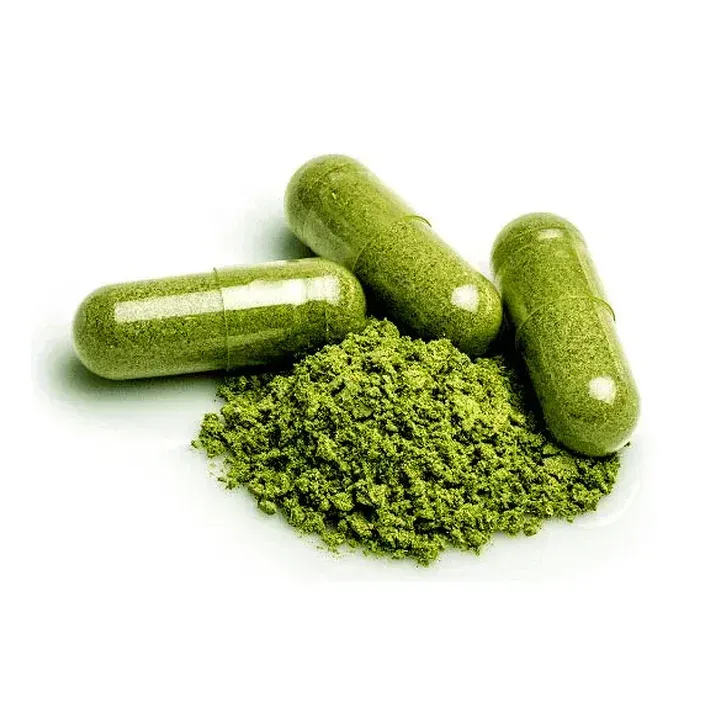 Moringa Leaf Powder Supplements USA | Vegan Non-GMO 100ct.