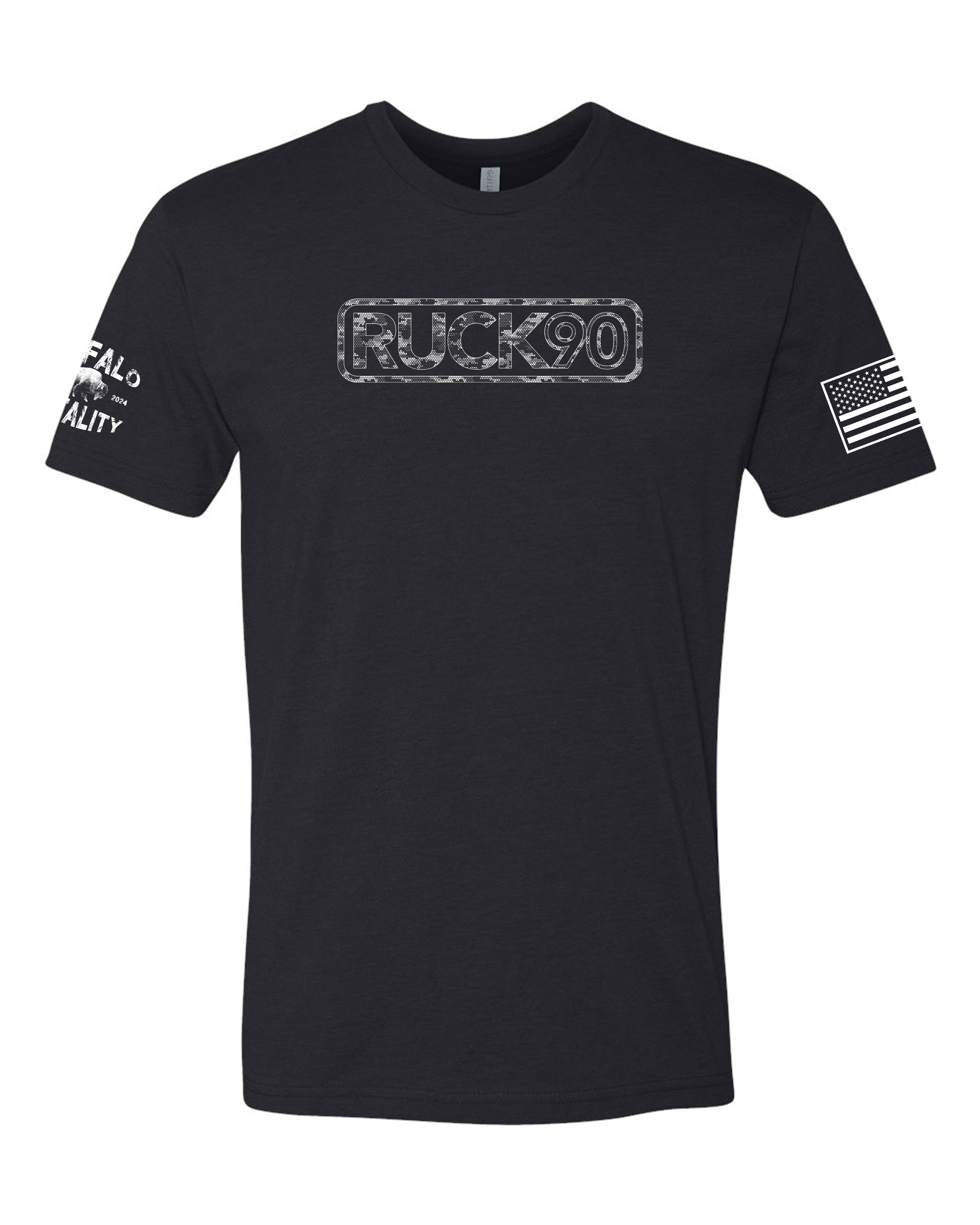 RUCK90 Dotted Camo Tee