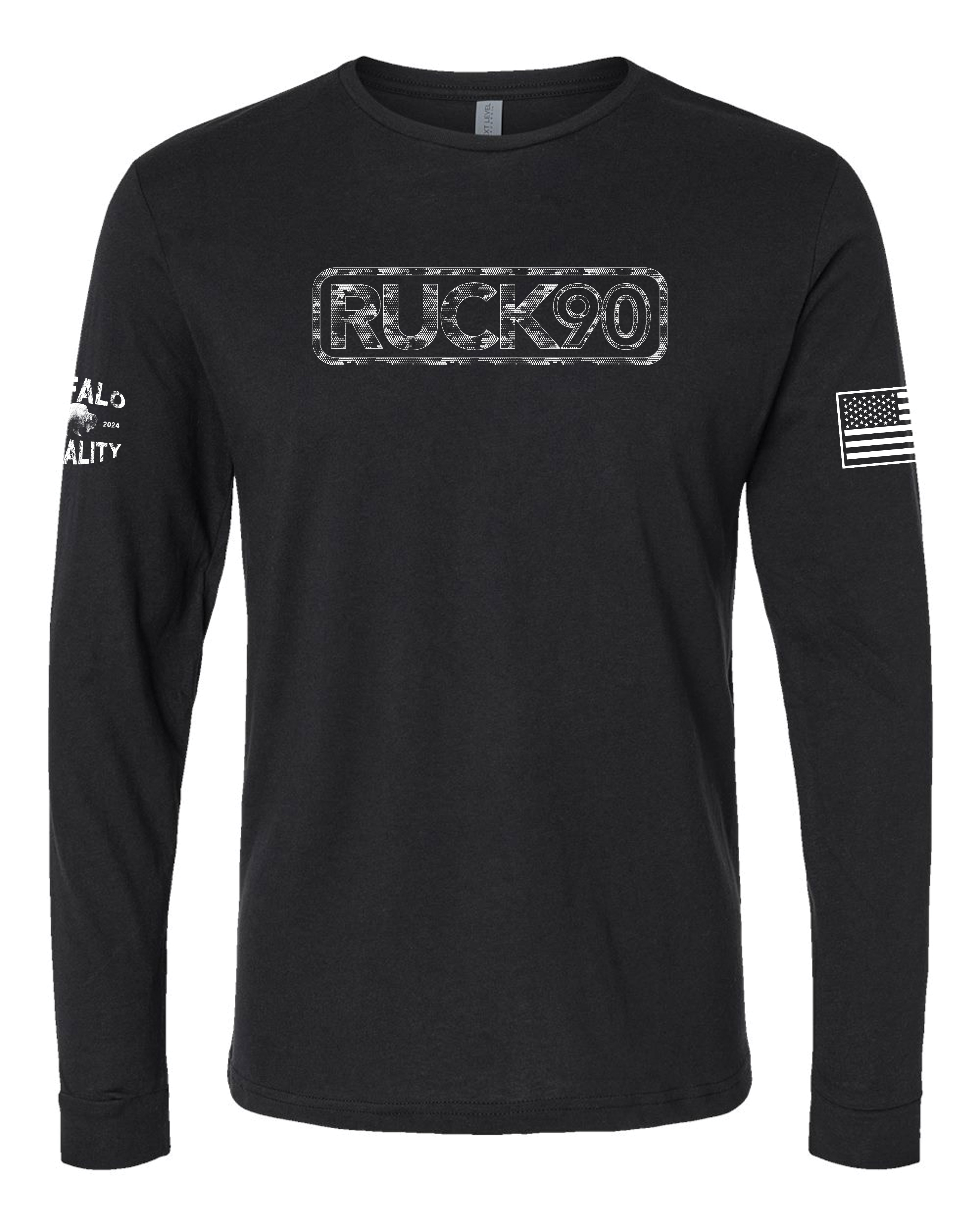 RUCK90 Dotted Camo (Long Sleeve) Tee