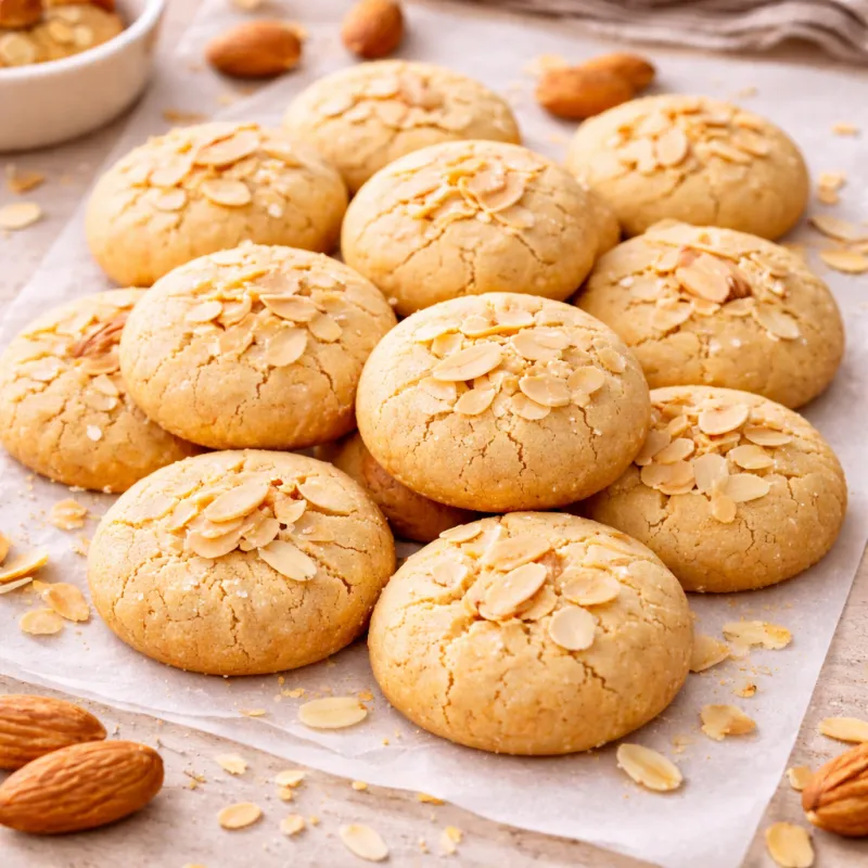 Almond Cookies