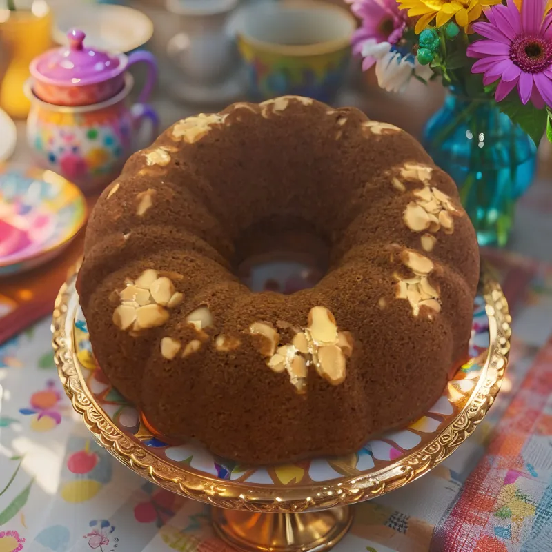 Banana Cake (Round)