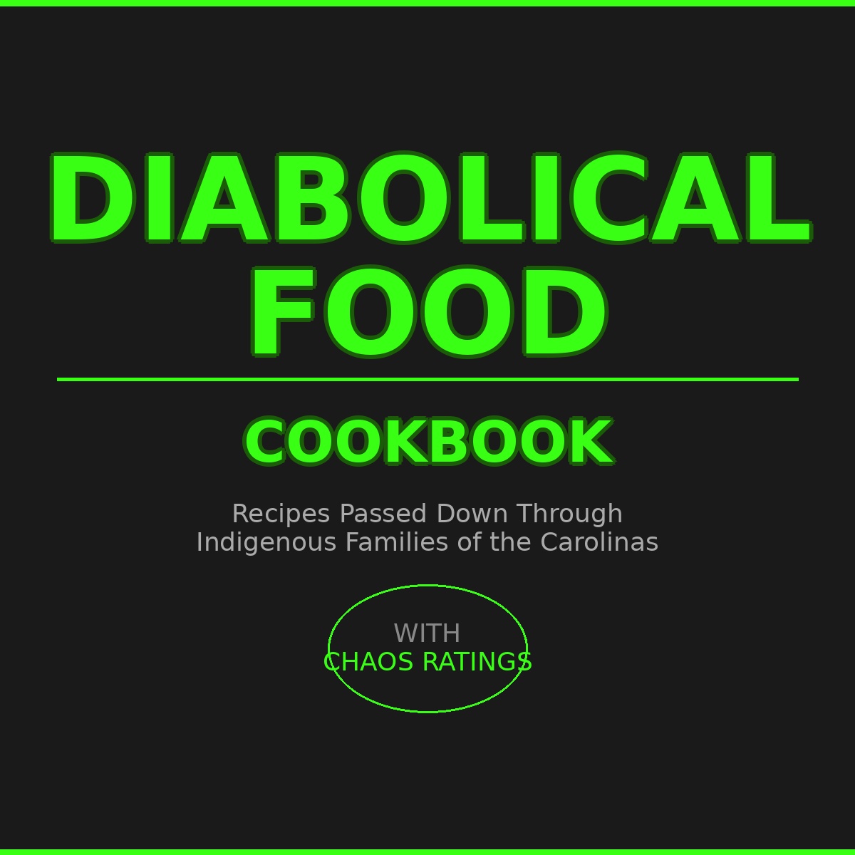 Diabolical Food: Recipes That Actually Taste Amazing