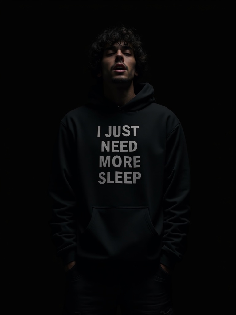 I Just Need More Sleep Hoodie