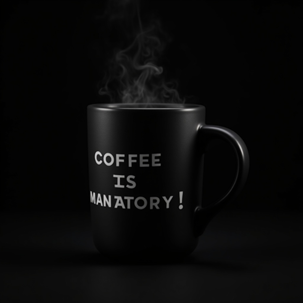Coffee Is Mandatory! Mug