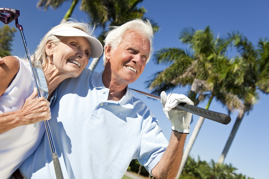 4 - Senior Couples Season Pass (65 +)