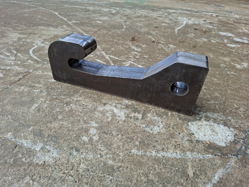 Tanco Loader Bracket