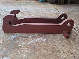 Jcb Tool Carrier Bracket