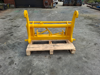 JCB Q-Fit To Euro 8 Adaptor