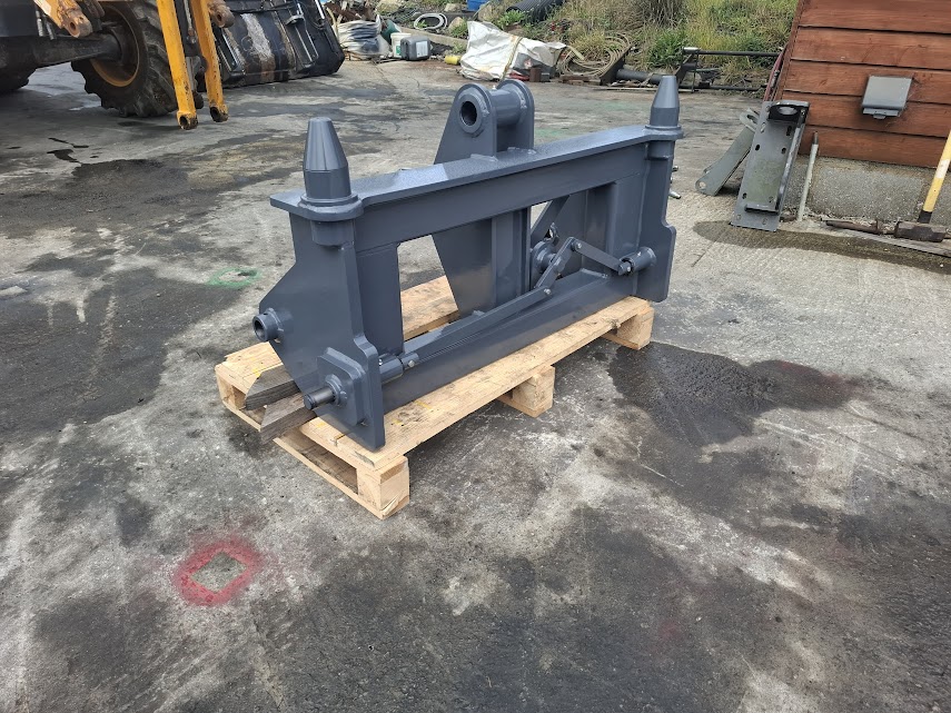 Terex 860 Pin and Cone Headstock
