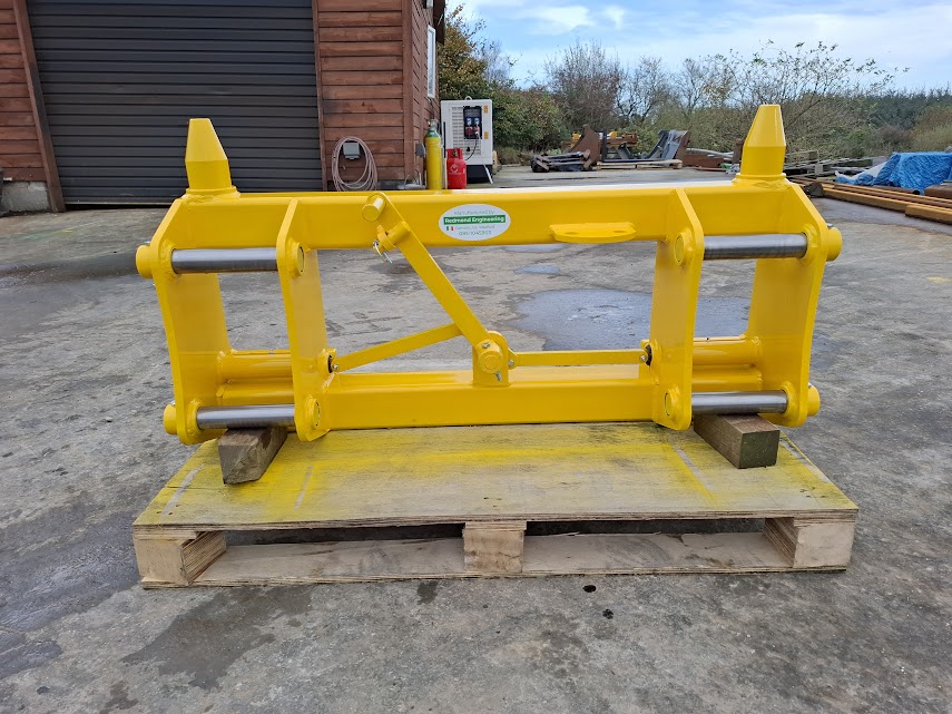 JCB 3CX Project 7 Pin and Cone Headstock