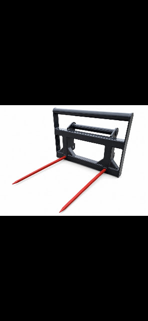 Bale spikes