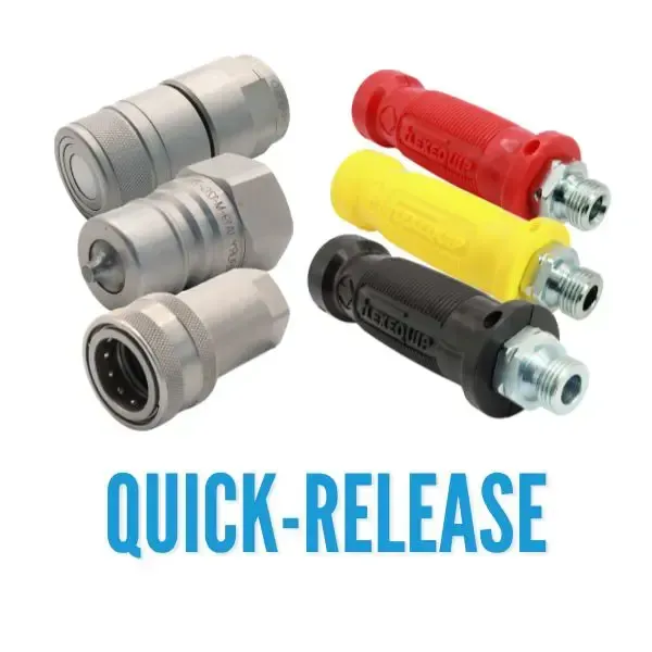 Quick release couplings