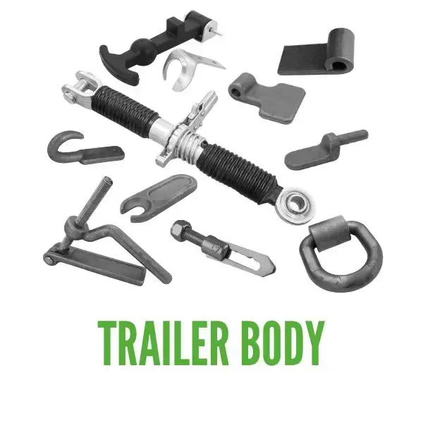 All trailer spares