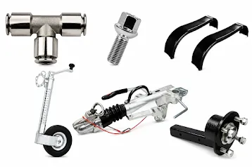 miscellaneous trailer spares