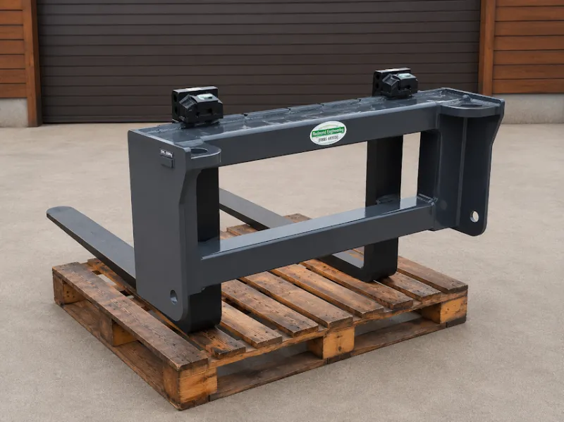 Pin & Cone Pallet Forks – 4.5 Tonne