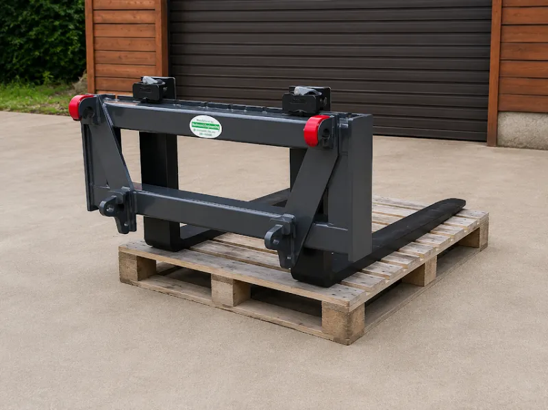 Euro 8 Pallet Forks – 2.5 Tonne