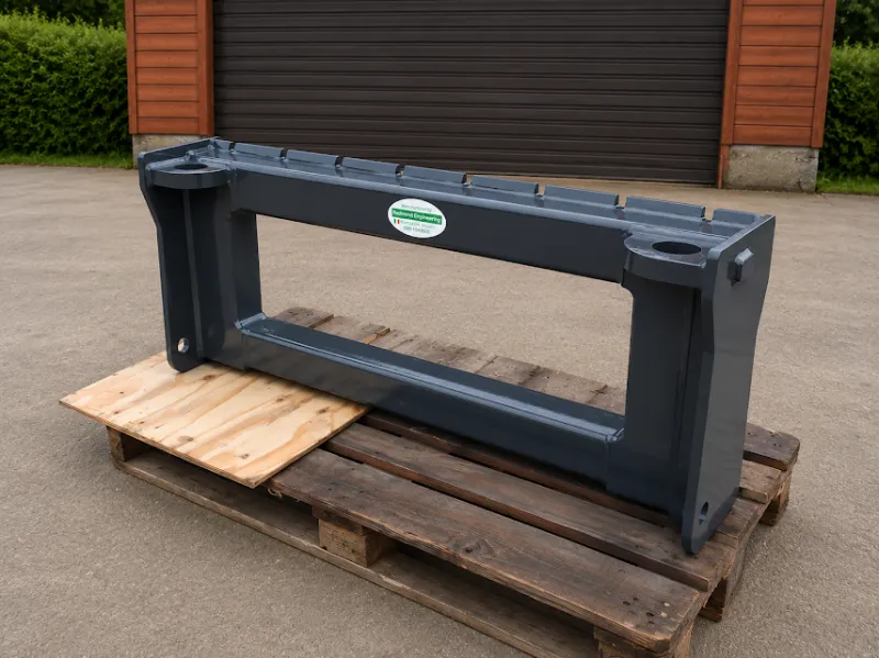 20 Inch Pin & Cone Pallet Fork Carriage