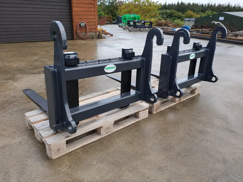 JCB/Volvo Industrial 50 Pallet Forks – 4.5 Tonne