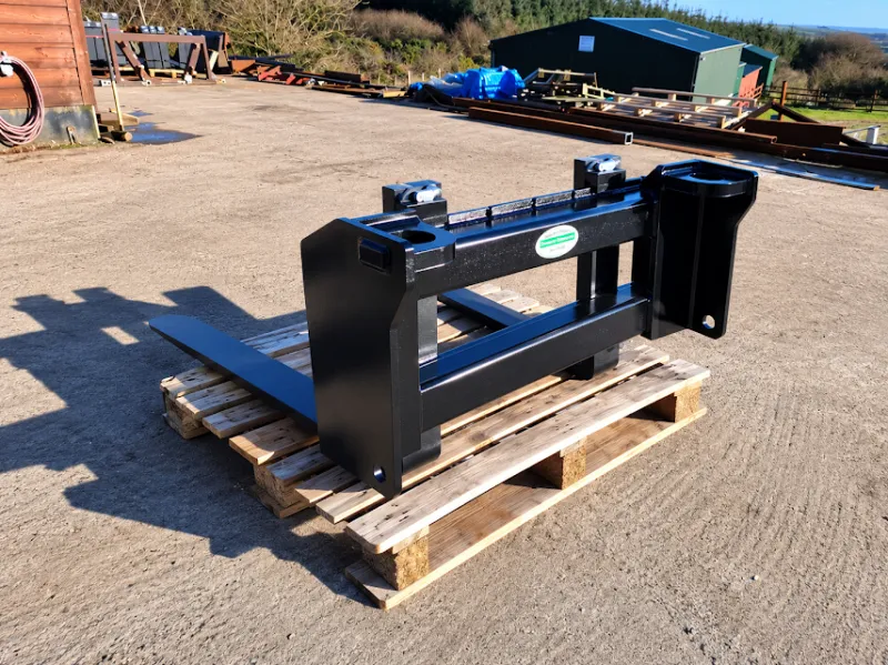 Pin & Cone Pallet Forks – 2.5 Tonne