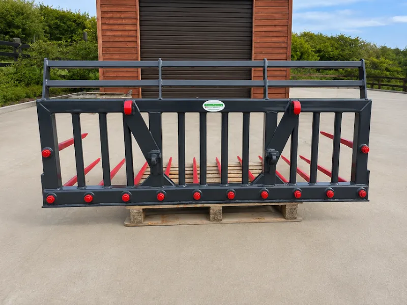 6 ft Euro 8 Muck Fork
