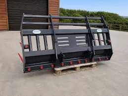 7 ft Euro 8 Contractor Spec Muck Fork